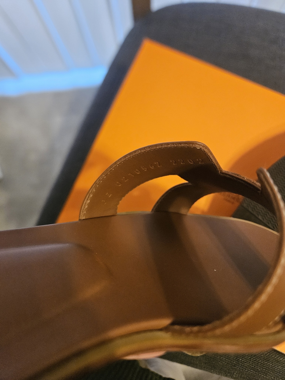 Hermes Oran Sandal - Picture 7 of 9